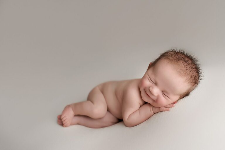 smiling baby boy, newborn pictures fort worth texas